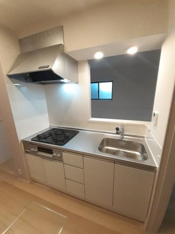 ネルソン四番館のキッチン