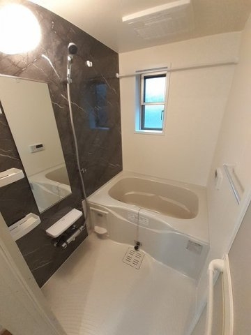 ネルソン四番館の浴室