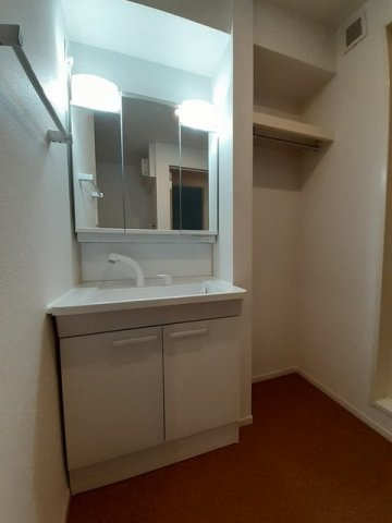 ネルソン四番館の洗面所