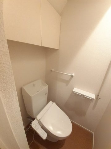 ネルソン四番館のトイレ