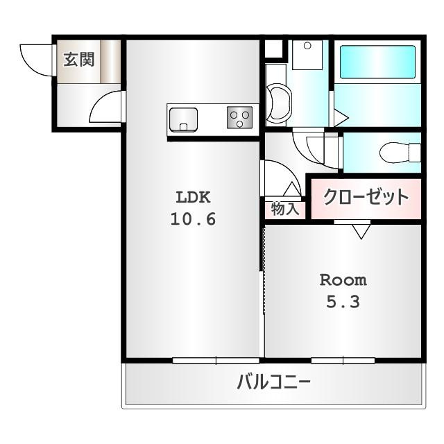 ラクーアの間取り|他社様掲載物件もまとめてご紹介、ご案内可能です(^^)/