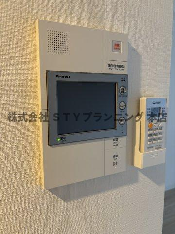 仲介手数料０円！S-RESIDENCE庄内通Northのセキュリティ