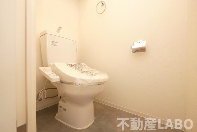 セレニテ難波ミラク参番館のトイレ