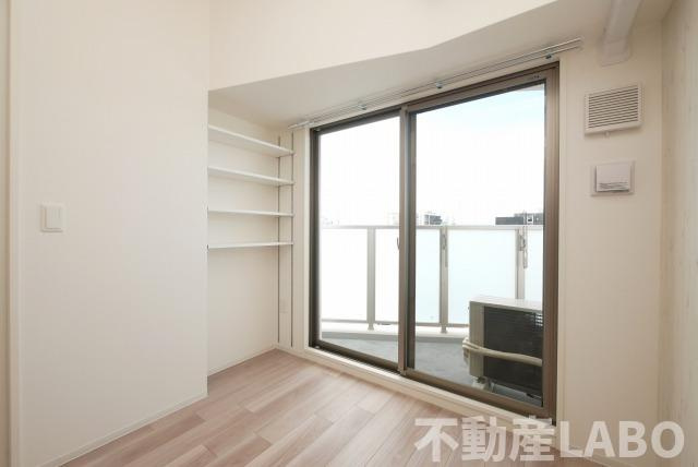 セレニテ難波ミラク参番館の寝室