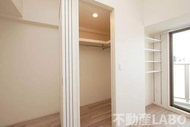 セレニテ難波ミラク参番館の収納