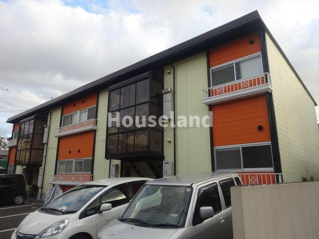 プレジール栄の外観