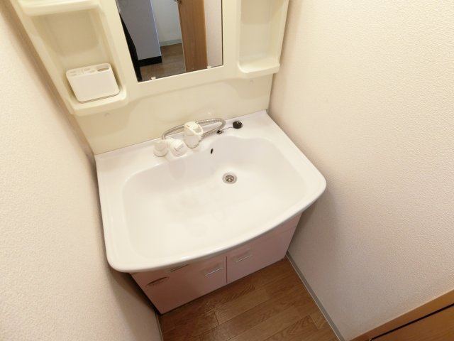 ヴィルコリーヌの洗面所