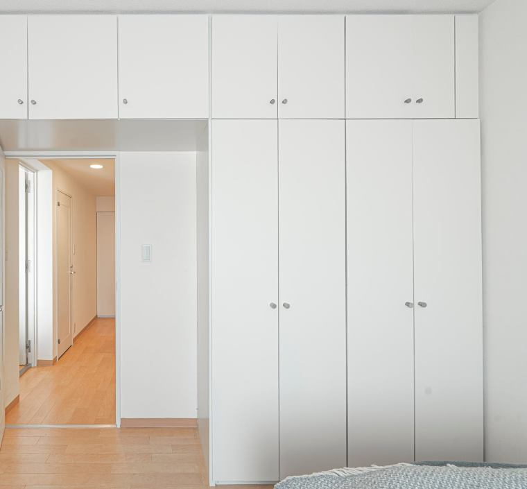 松原タウンホームの収納