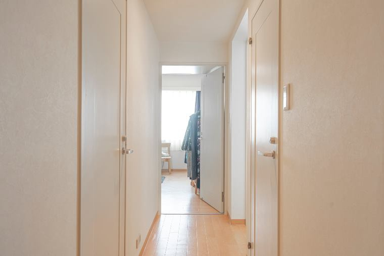 松原タウンホームのロビー