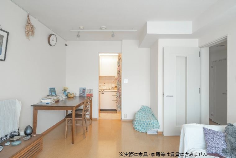 松原タウンホームの内装