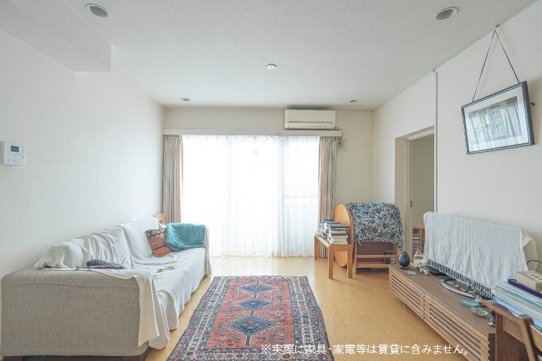 松原タウンホームの居間・リビング