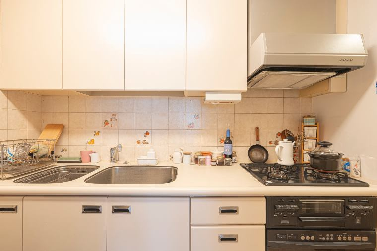 松原タウンホームのキッチン