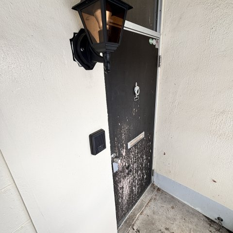 室蘭市白鳥台5丁目41-11戸建の庭