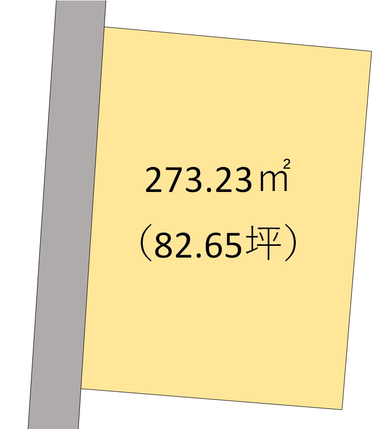 和歌山市砂山南2丁目・土地・126682の区画図