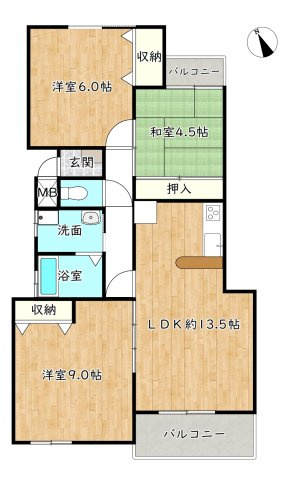 第二恵美酒マンション