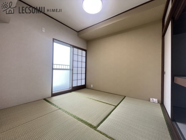 第二恵美酒マンションの和室