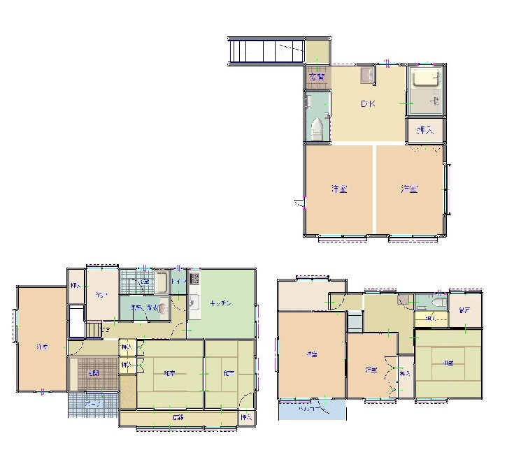 和歌山市園部・中古戸建・115503