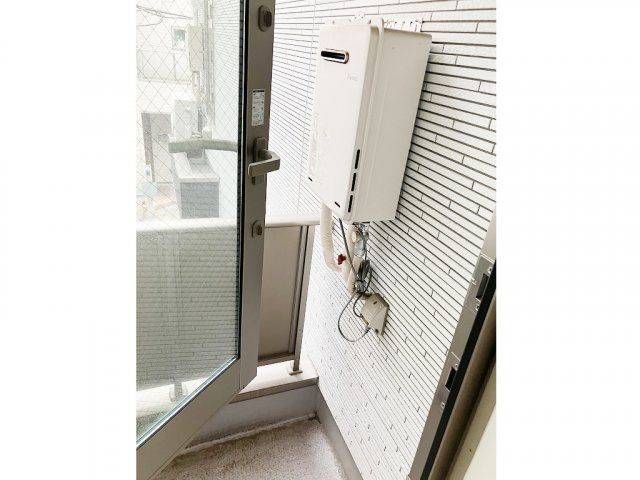 【バルコニー】ゼネラルハイツ鶯谷 