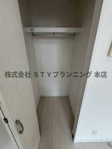 仲介手数料０円！AK　レジデンスⅡの収納