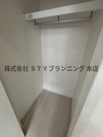 仲介手数料０円！AK　レジデンスⅡの収納