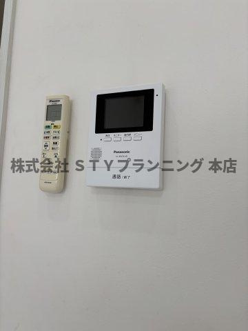 仲介手数料０円！AK　レジデンスⅡのセキュリティ