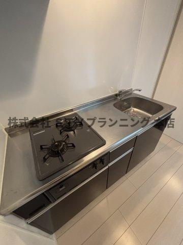 仲介手数料０円！AK　レジデンスⅡのキッチン