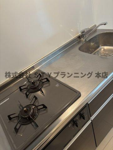 仲介手数料０円！AK　レジデンスⅡのキッチン