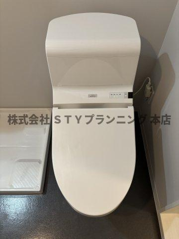 仲介手数料０円！AK　レジデンスⅡのトイレ