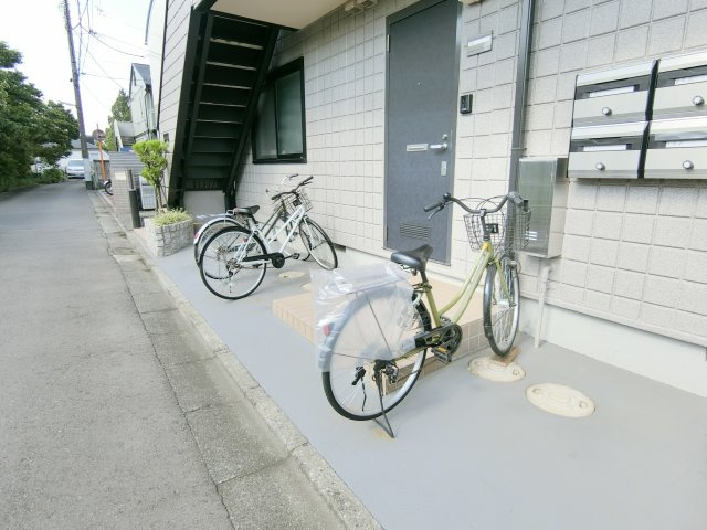 カーザイケガミのその他共用部分