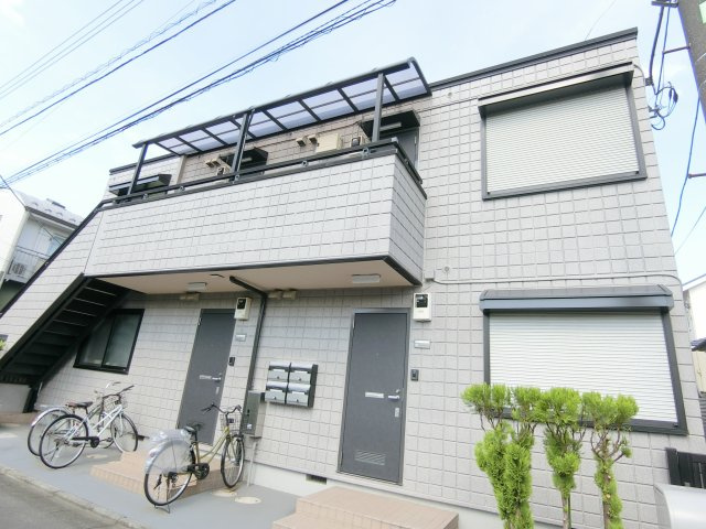 カーザイケガミの外観