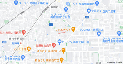【地図】 | アート高槻