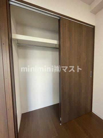 グランパシフィック東今里innovationの収納