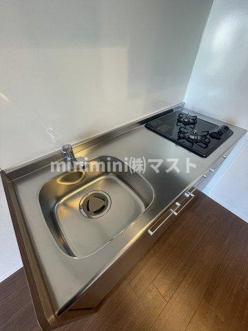 グランパシフィック東今里innovationのキッチン