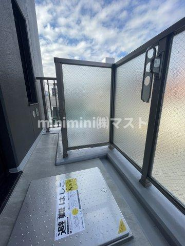 グランパシフィック東今里innovationのバルコニー
