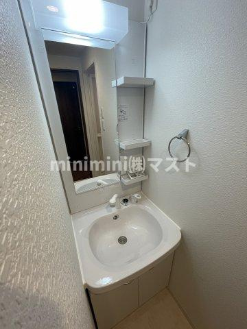 グランパシフィック東今里innovationの洗面所