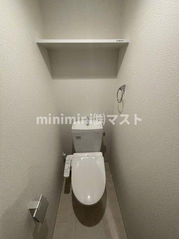 グランパシフィック東今里innovationのトイレ