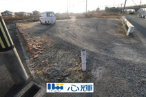 西宇部北1丁目・資材置き場37坪（地目：雑種地）の画像