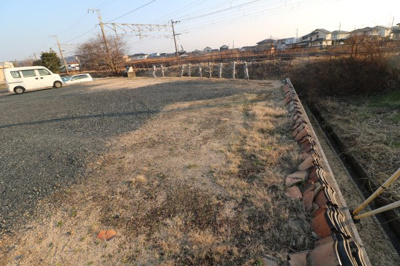 【外観】 | 西宇部北1丁目・資材置き場37坪（地目：雑種地）