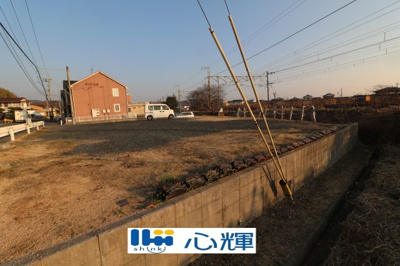 【外観】 | 西宇部北1丁目・資材置き場37坪（地目：雑種地）