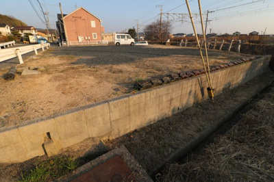 【外観】 | 西宇部北1丁目・資材置き場37坪（地目：雑種地）