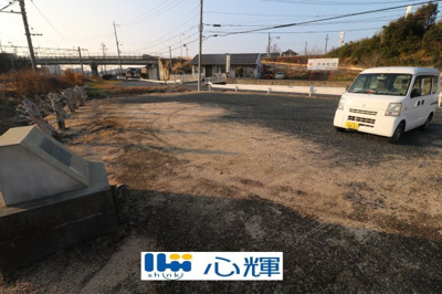 【外観】 | 西宇部北1丁目・資材置き場37坪（地目：雑種地）