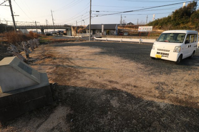 【外観】 | 西宇部北1丁目・資材置き場37坪（地目：雑種地）