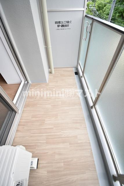 エスリード大阪梅田WESTのバルコニー