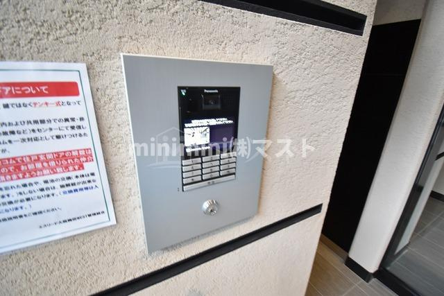 エスリード大阪梅田WESTのセキュリティ