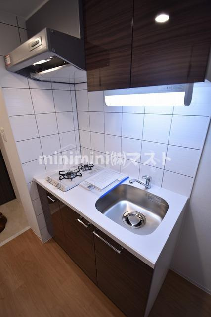 エスリード大阪梅田WESTのキッチン