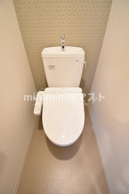 エスリード大阪梅田WESTのトイレ