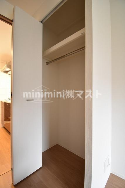 エスリード大阪梅田WESTの収納