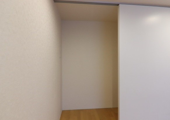 ユニキューブ緑区砂田Sの収納