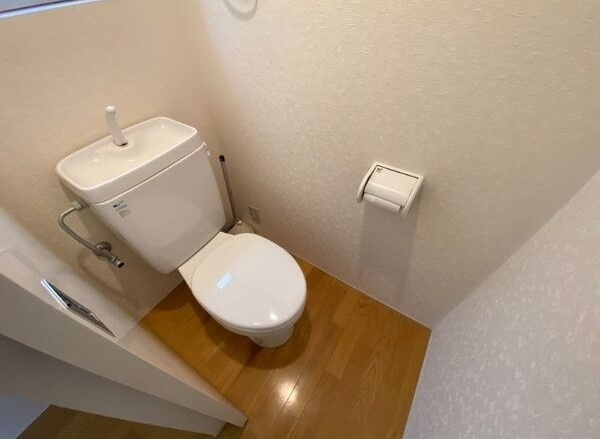 ユニキューブ緑区砂田Sのトイレ