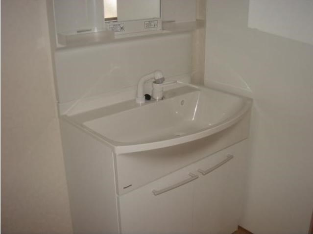 ユニキューブ緑区砂田Sの洗面所